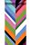 papel pintado XXL zigzag chevrons multicolor