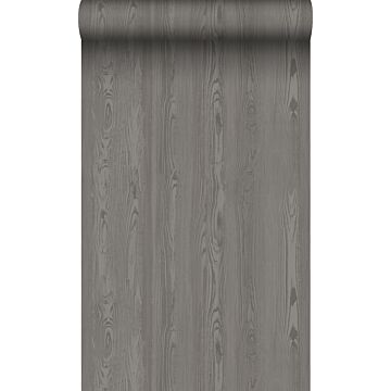 papel pintado tablas de madera fresca gris