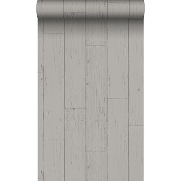 papel pintado tablas de madera desgastada, alterada, resistida vintage gris pardo