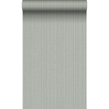 papel pintado estructura tejida gris