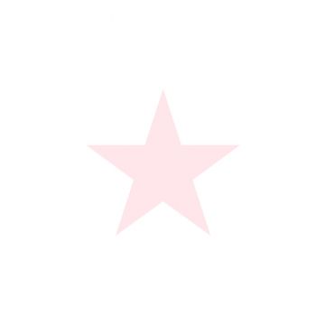fotomural estrella rosa suave