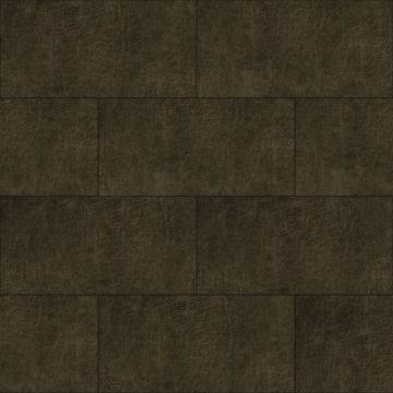 paneles eco-cuero autoadhesivos  rectángulo marrón oscuro